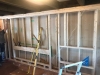 Wiring the main wall