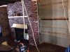 This brick work has to go!