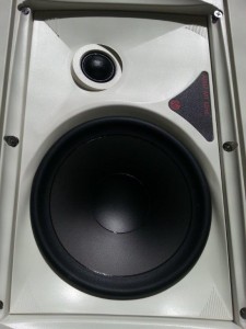 SpeakerCraft AIM series in-wall speaker.